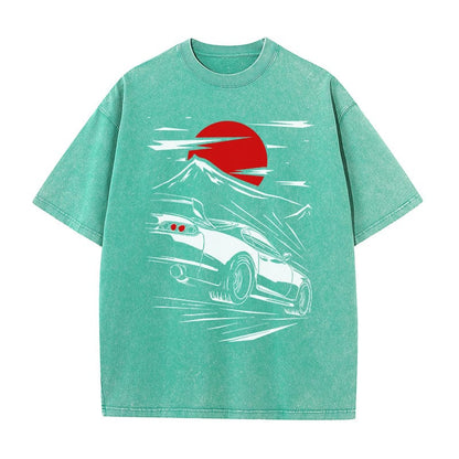 RDMCLOTHINGART tapestry hoodie JDM HEAVY COTTON TEES-9375