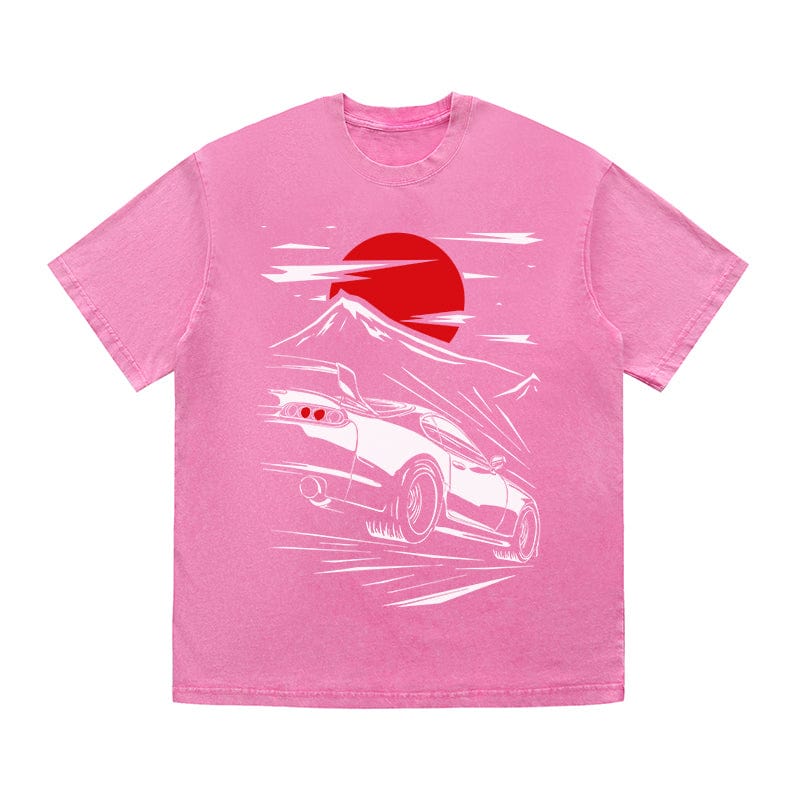 RDMCLOTHINGART tapestry hoodie JDM HEAVY COTTON TEES-9375