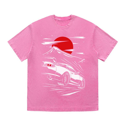 RDMCLOTHINGART tapestry hoodie JDM HEAVY COTTON TEES-9375