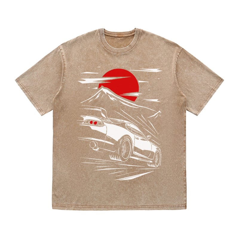 RDMCLOTHINGART tapestry hoodie JDM HEAVY COTTON TEES-9375