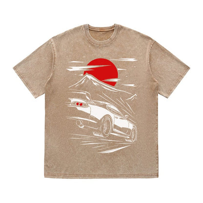 RDMCLOTHINGART tapestry hoodie JDM HEAVY COTTON TEES-9375