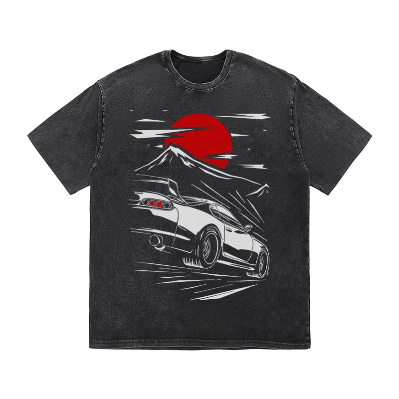 RDMCLOTHINGART tapestry hoodie JDM HEAVY COTTON TEES-9375