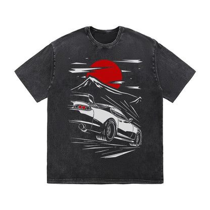 RDMCLOTHINGART tapestry hoodie JDM HEAVY COTTON TEES-9375