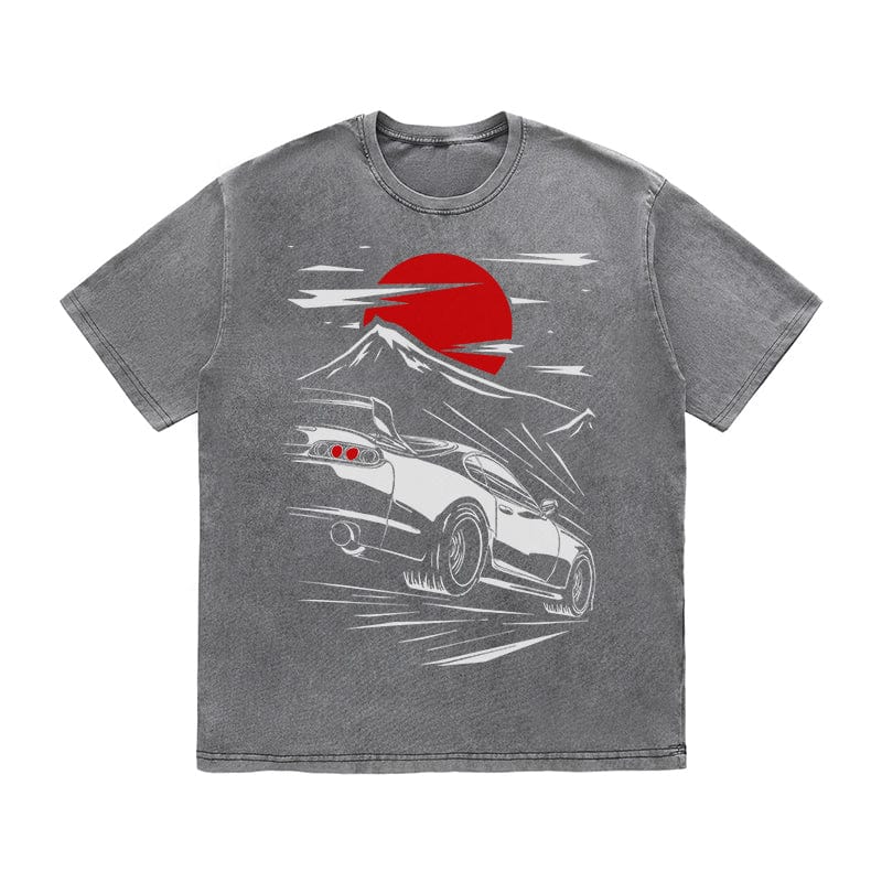 RDMCLOTHINGART tapestry hoodie JDM HEAVY COTTON TEES-9375