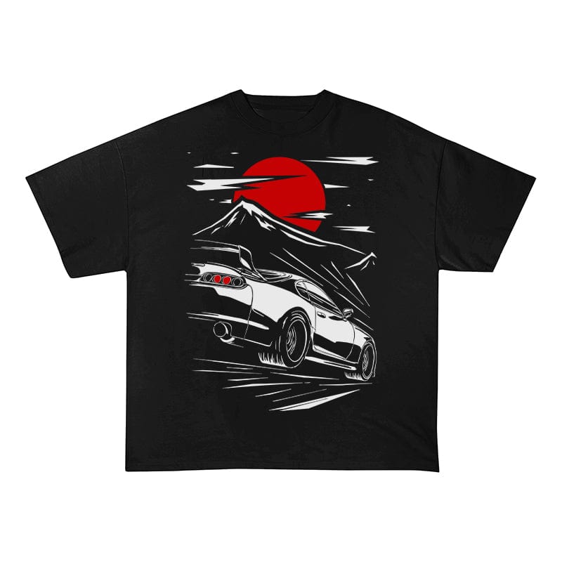 RDMCLOTHINGART tapestry hoodie JDM HEAVY COTTON TEES-9375