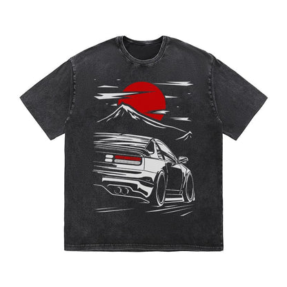 RDMCLOTHINGART tapestry hoodie JDM HEAVY COTTON TEES-9376