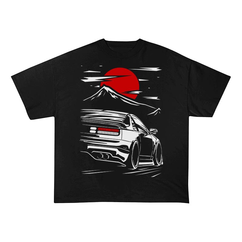 RDMCLOTHINGART tapestry hoodie JDM HEAVY COTTON TEES-9376