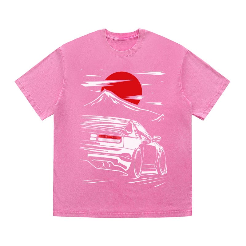 RDMCLOTHINGART tapestry hoodie JDM HEAVY COTTON TEES-9376