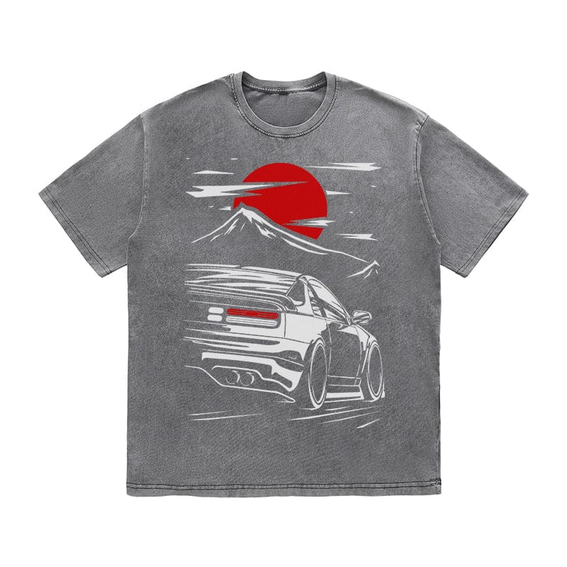 RDMCLOTHINGART tapestry hoodie JDM HEAVY COTTON TEES-9376