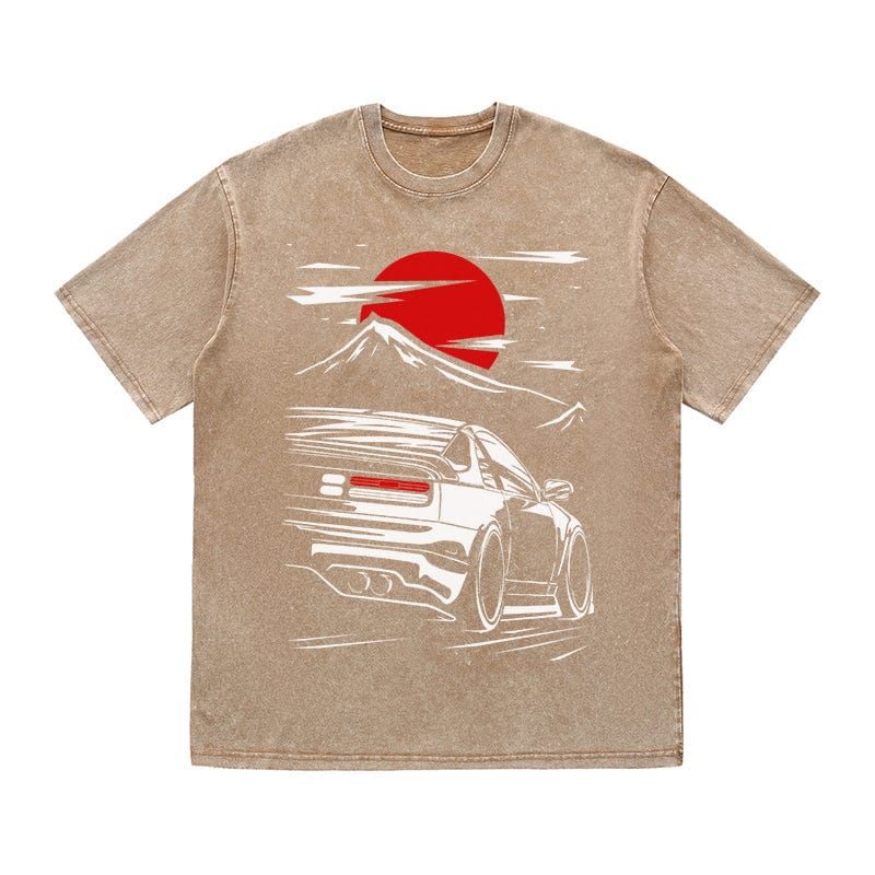 RDMCLOTHINGART tapestry hoodie JDM HEAVY COTTON TEES-9376