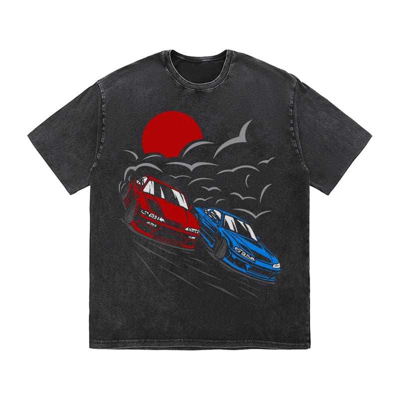 RDMCLOTHINGART tapestry hoodie JDM HEAVY COTTON TEES-9377