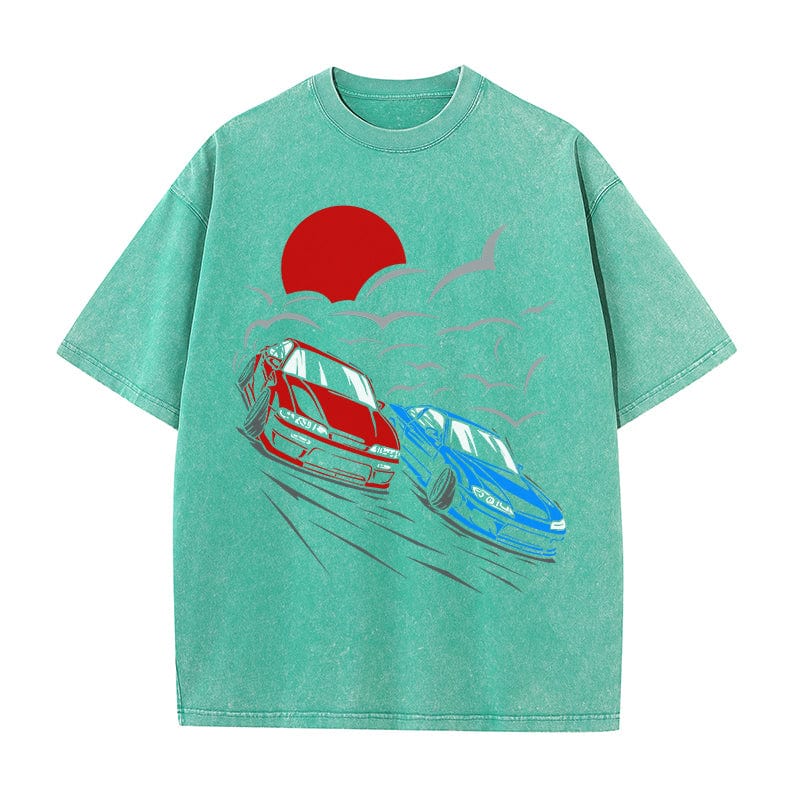 RDMCLOTHINGART tapestry hoodie JDM HEAVY COTTON TEES-9377