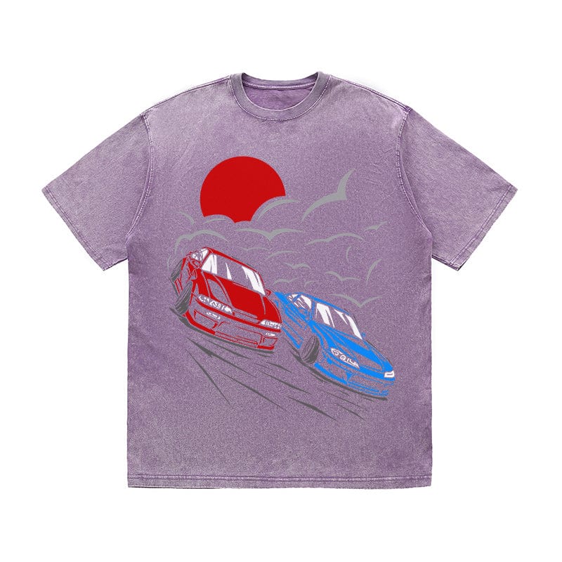 RDMCLOTHINGART tapestry hoodie JDM HEAVY COTTON TEES-9377