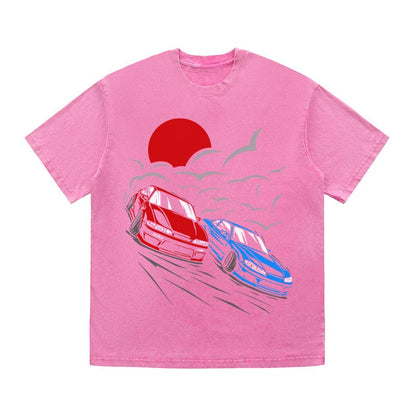 RDMCLOTHINGART tapestry hoodie JDM HEAVY COTTON TEES-9377