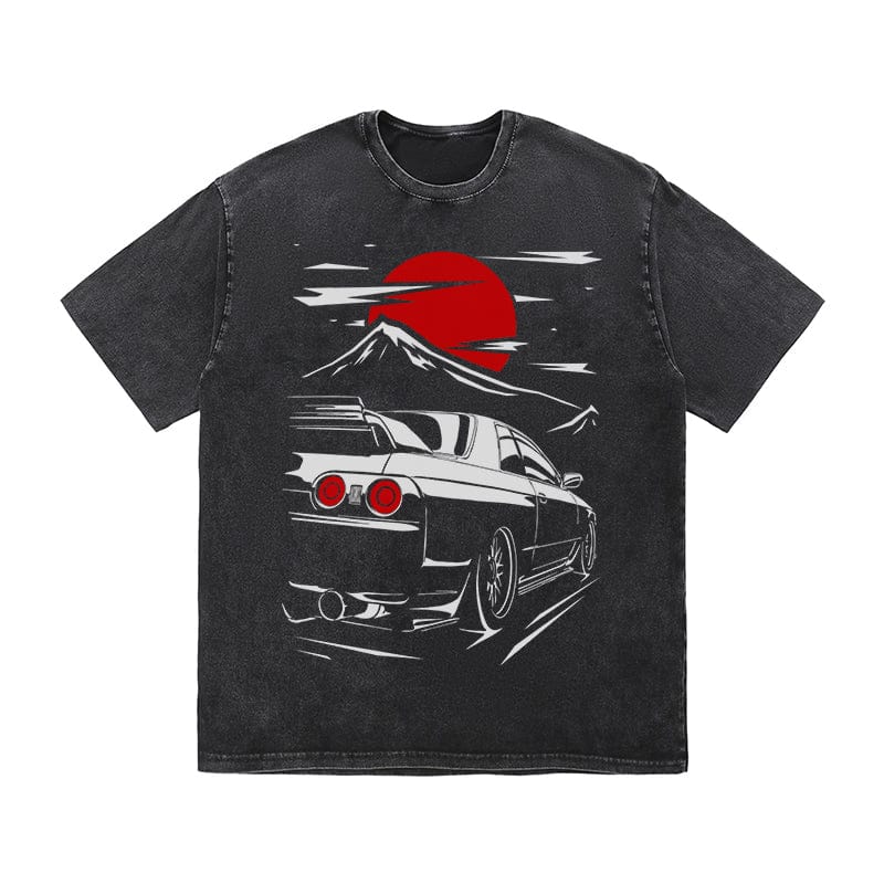 RDMCLOTHINGART tapestry hoodie JDM HEAVY COTTON TEES-9378