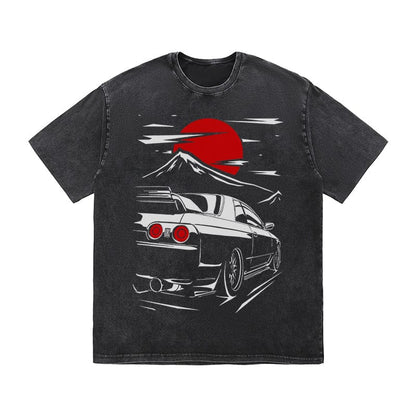 RDMCLOTHINGART tapestry hoodie JDM HEAVY COTTON TEES-9378