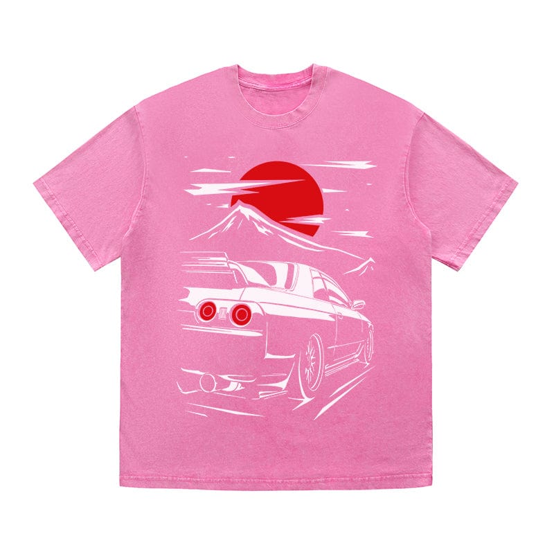 RDMCLOTHINGART tapestry hoodie JDM HEAVY COTTON TEES-9378