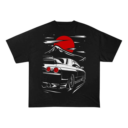 RDMCLOTHINGART tapestry hoodie JDM HEAVY COTTON TEES-9378