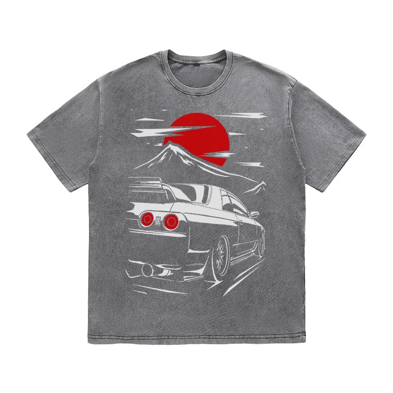 RDMCLOTHINGART tapestry hoodie JDM HEAVY COTTON TEES-9378