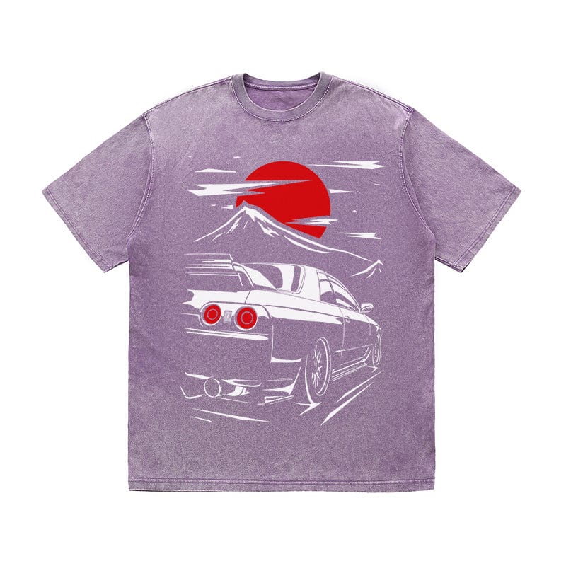 RDMCLOTHINGART tapestry hoodie JDM HEAVY COTTON TEES-9378