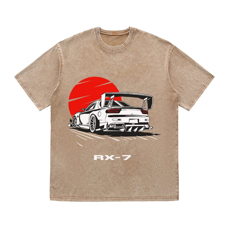 RDMCLOTHINGART tapestry hoodie JDM HEAVY COTTON TEES-9379