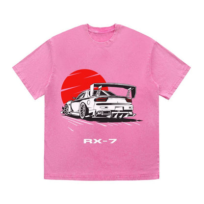 RDMCLOTHINGART tapestry hoodie JDM HEAVY COTTON TEES-9379