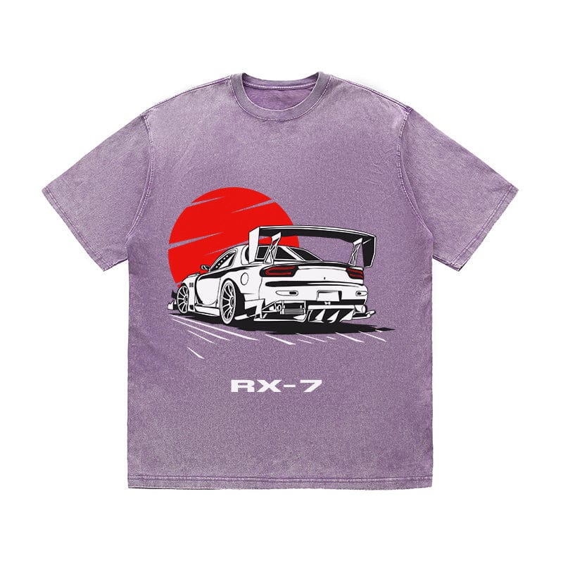 RDMCLOTHINGART tapestry hoodie JDM HEAVY COTTON TEES-9379