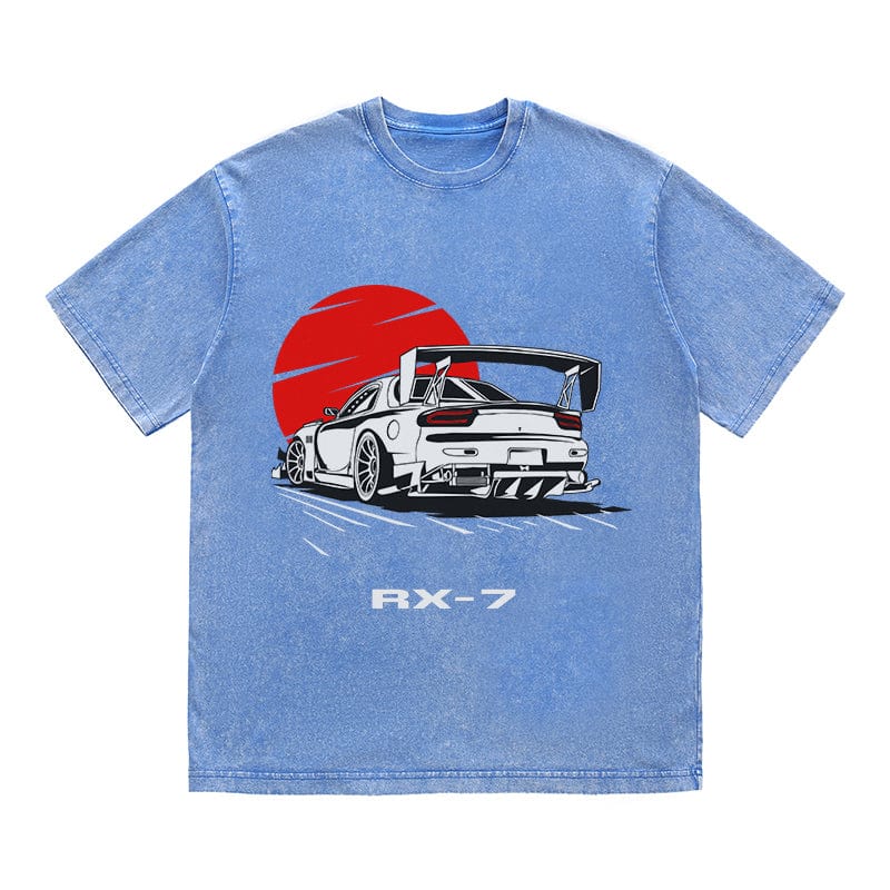 RDMCLOTHINGART tapestry hoodie JDM HEAVY COTTON TEES-9379