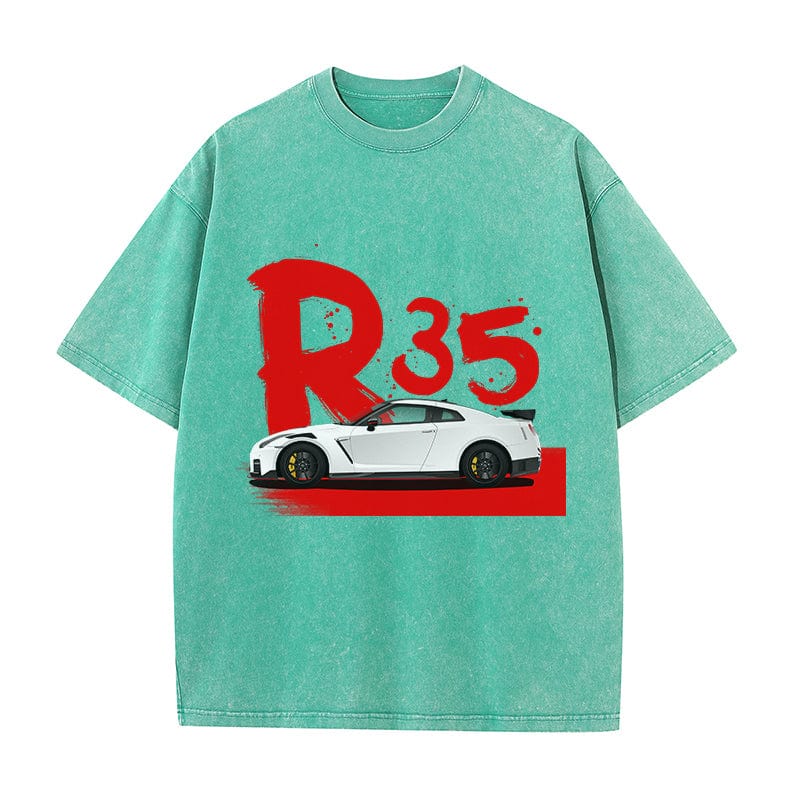 RDMCLOTHINGART tapestry hoodie JDM HEAVY COTTON TEES-9380