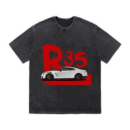 RDMCLOTHINGART tapestry hoodie JDM HEAVY COTTON TEES-9380