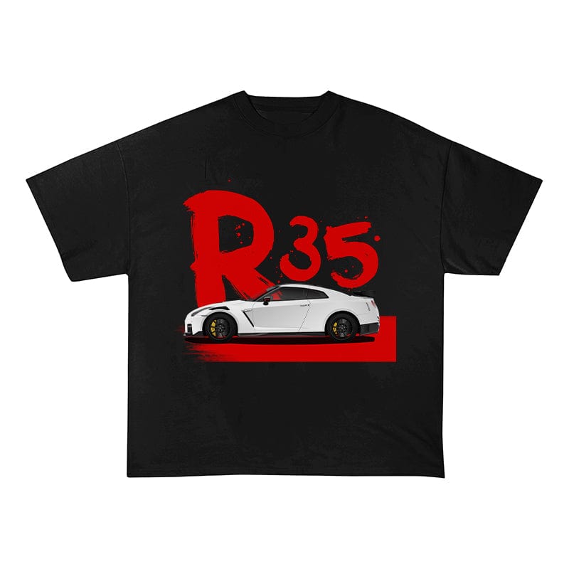 RDMCLOTHINGART tapestry hoodie JDM HEAVY COTTON TEES-9380