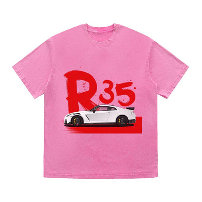 RDMCLOTHINGART tapestry hoodie JDM HEAVY COTTON TEES-9380