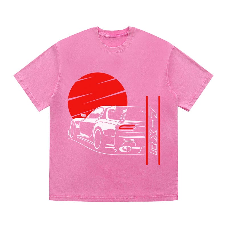 RDMCLOTHINGART tapestry hoodie JDM HEAVY COTTON TEES-9381