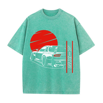 RDMCLOTHINGART tapestry hoodie JDM HEAVY COTTON TEES-9381