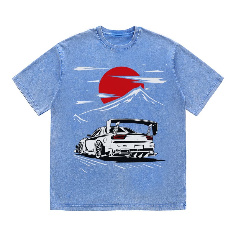 RDMCLOTHINGART tapestry hoodie JDM HEAVY COTTON TEES-9382