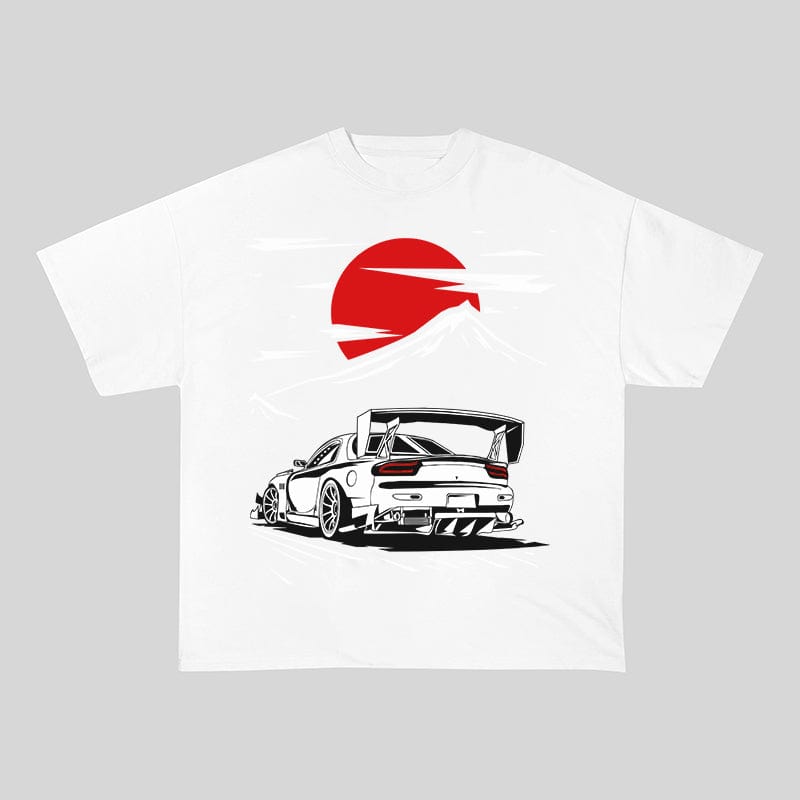 RDMCLOTHINGART tapestry hoodie JDM HEAVY COTTON TEES-9382