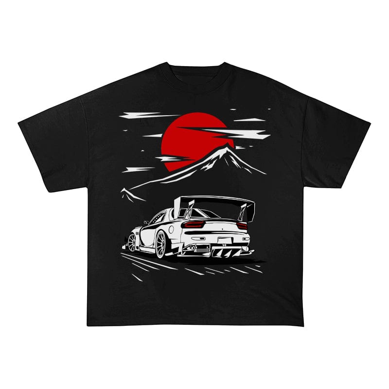 RDMCLOTHINGART tapestry hoodie JDM HEAVY COTTON TEES-9382