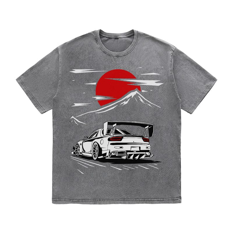 RDMCLOTHINGART tapestry hoodie JDM HEAVY COTTON TEES-9382