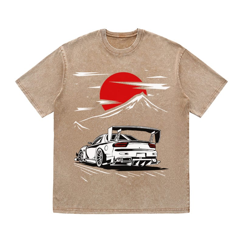 RDMCLOTHINGART tapestry hoodie JDM HEAVY COTTON TEES-9382