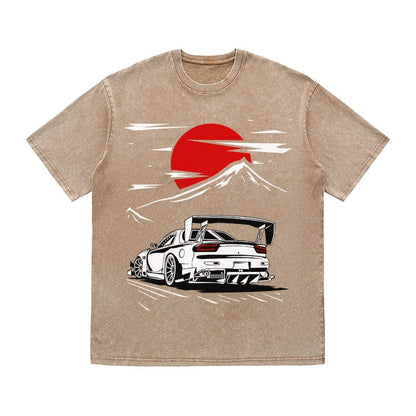 RDMCLOTHINGART tapestry hoodie JDM HEAVY COTTON TEES-9382