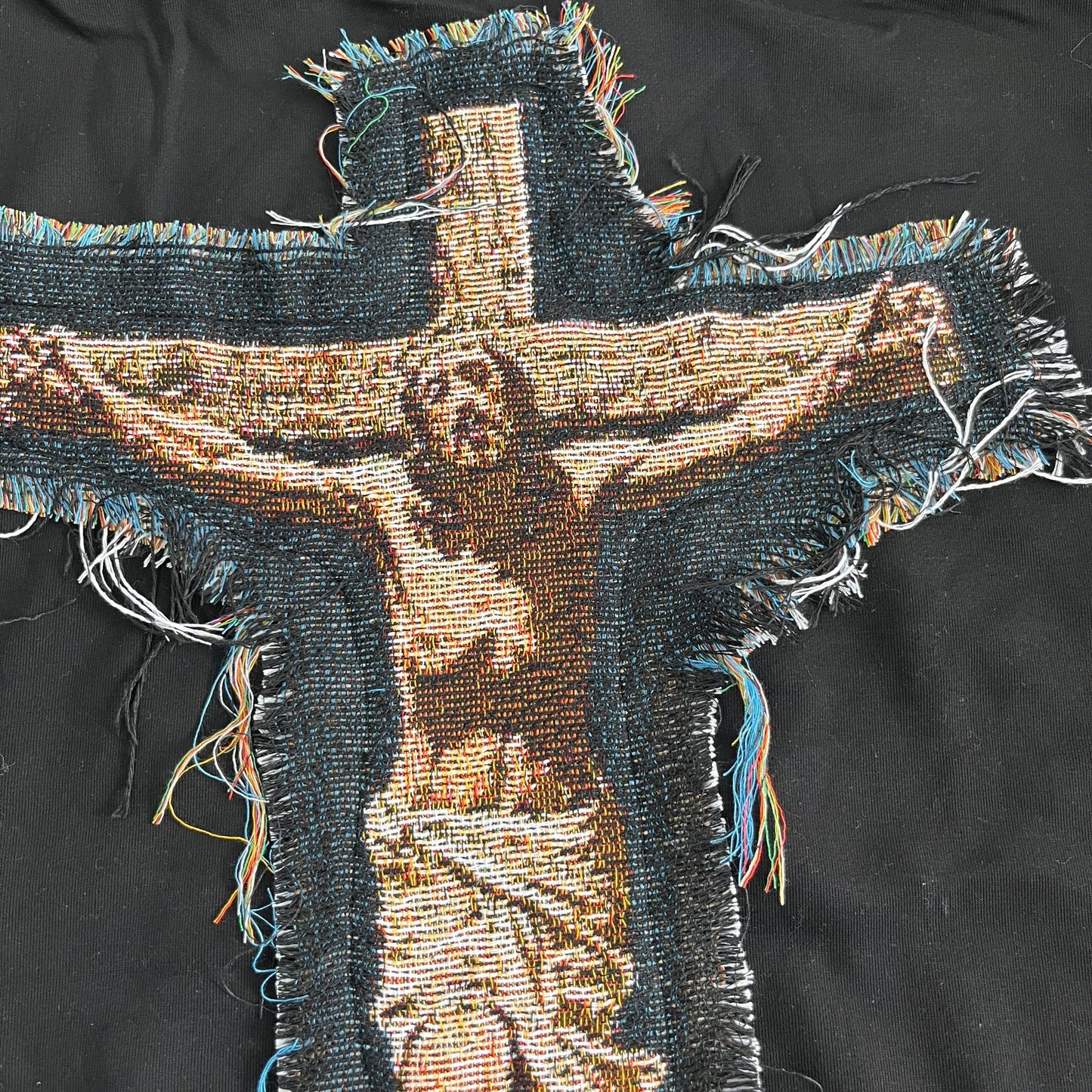 JESUS TAPESTRY HOODIE - RDMCLOTHINGART