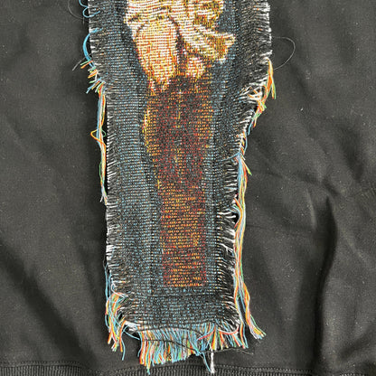 JESUS TAPESTRY HOODIE - RDMCLOTHINGART