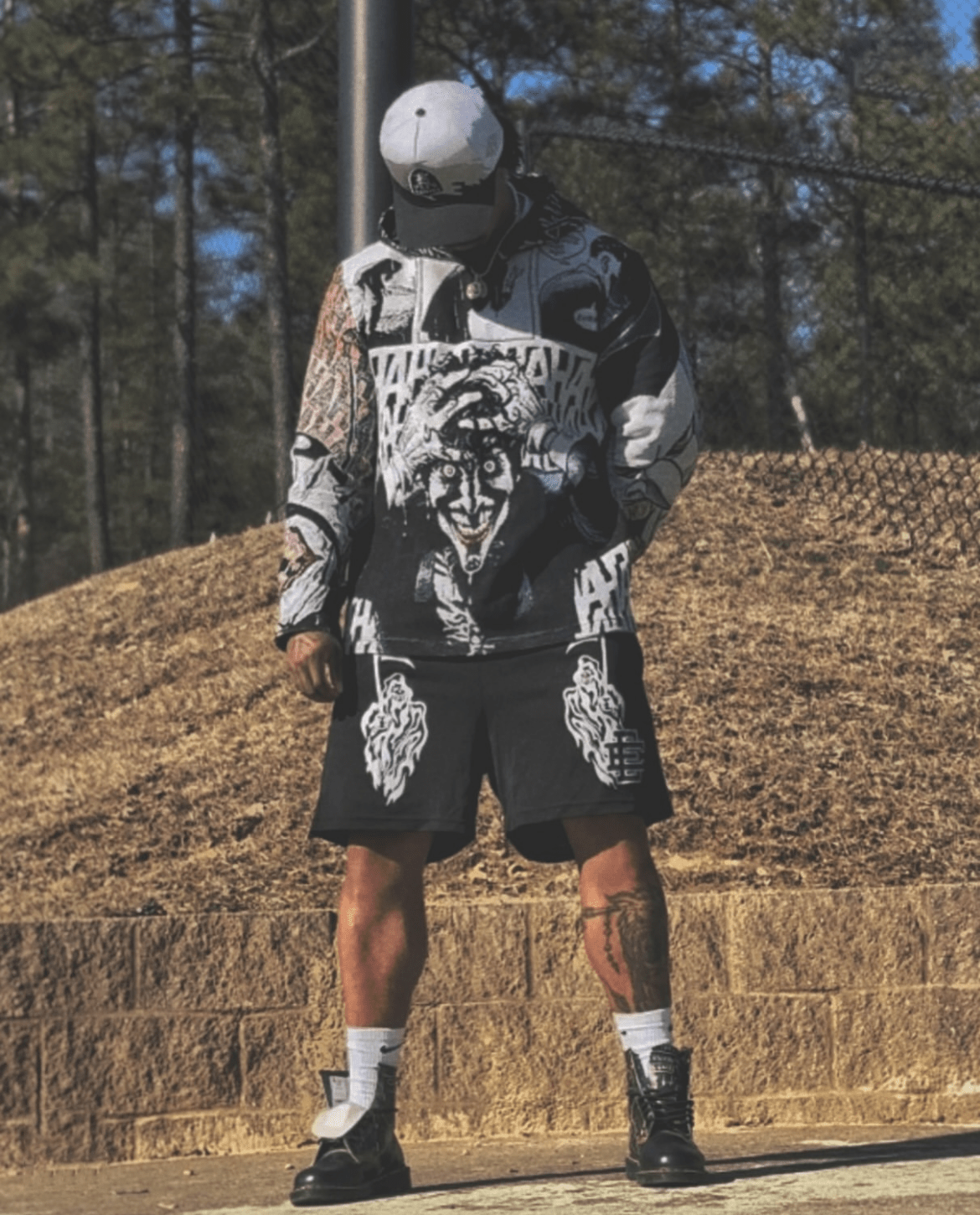 Joke Haha Tapestry - RDMCLOTHINGART