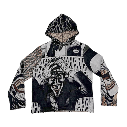 Joke Haha Tapestry - RDMCLOTHINGART