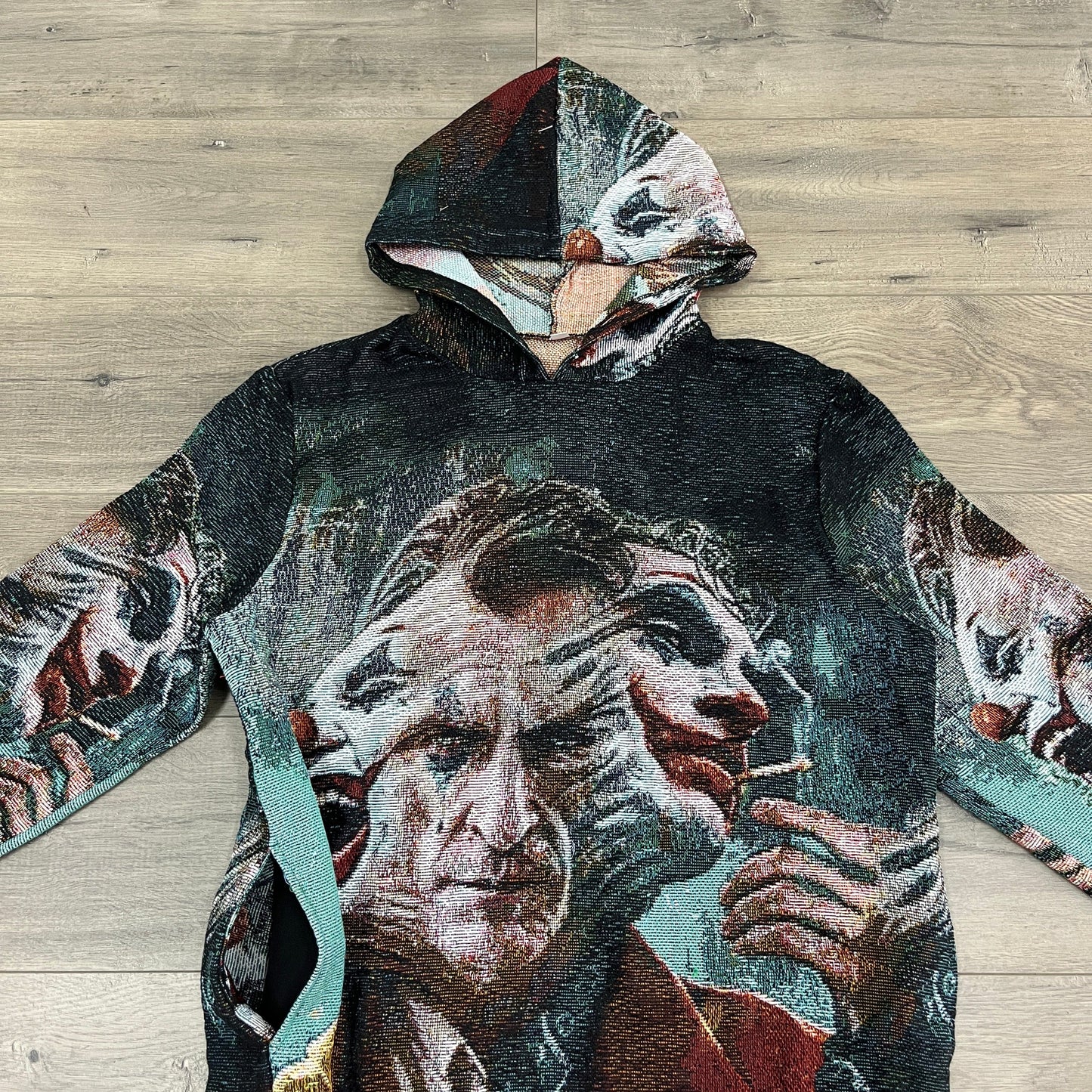 JOKER 3 TAPESTRY HOODIE - RDMCLOTHINGART