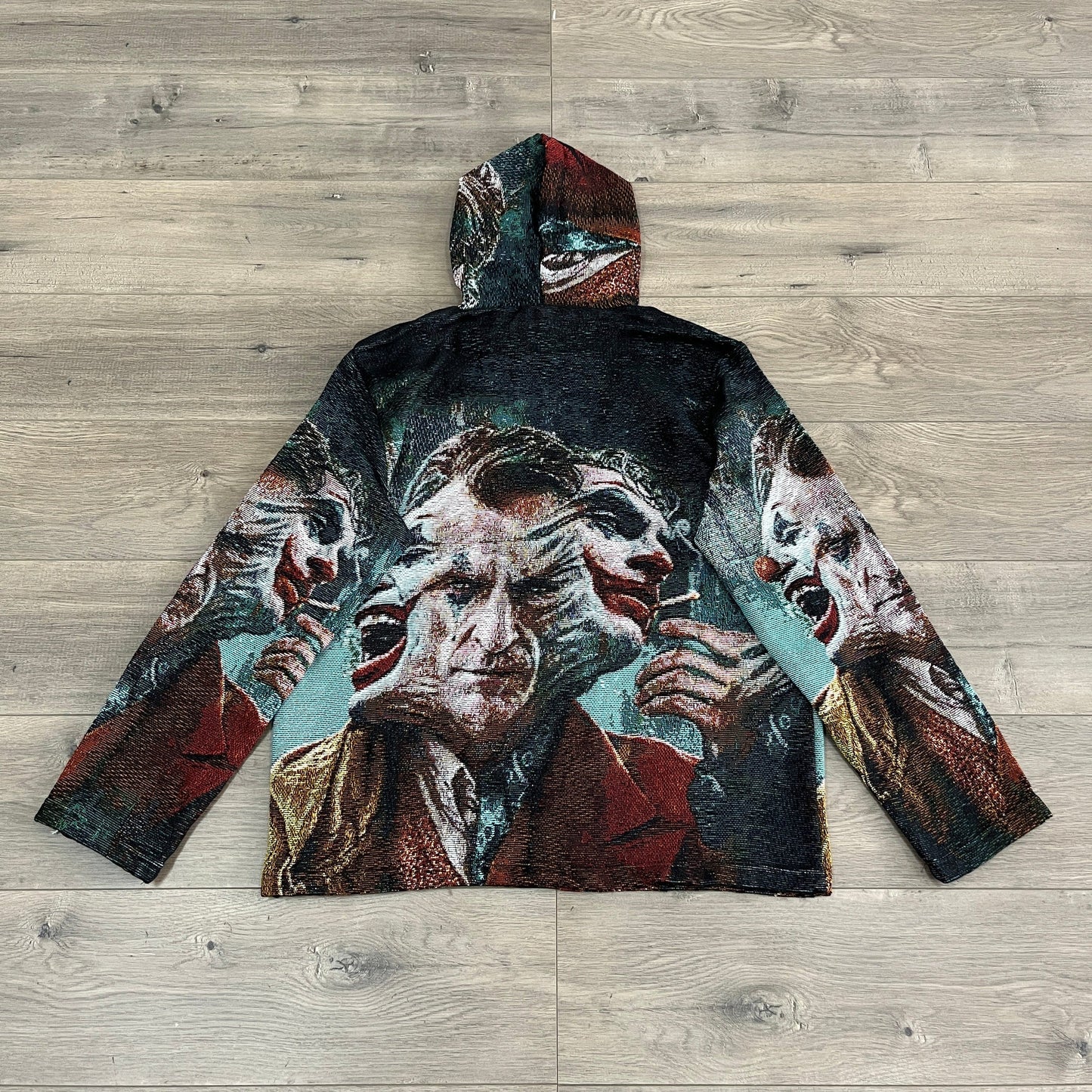 JOKER 3 TAPESTRY HOODIE - RDMCLOTHINGART