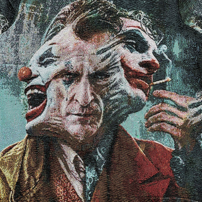 JOKER 3 TAPESTRY HOODIE - RDMCLOTHINGART