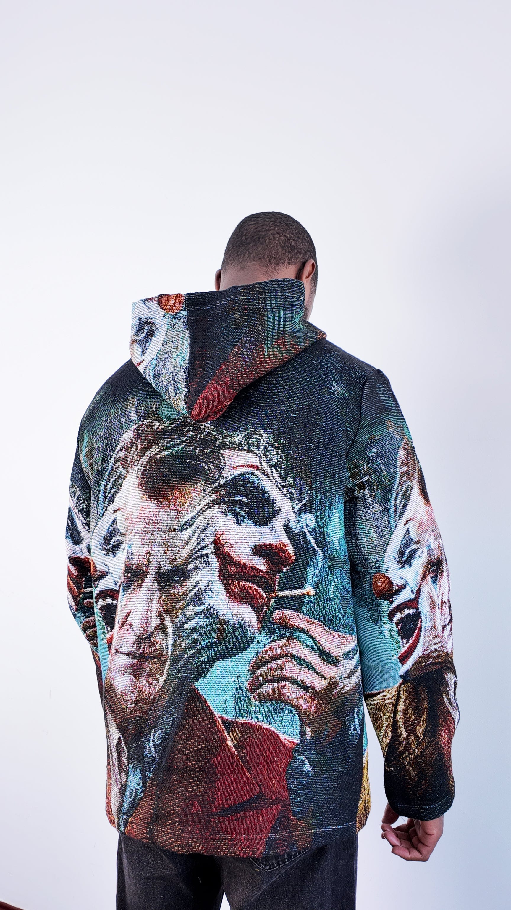 JOKER 3 TAPESTRY HOODIE - RDMCLOTHINGART