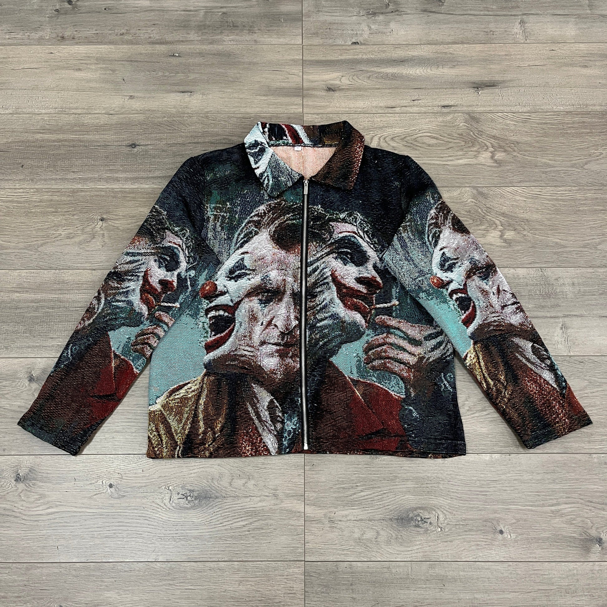 JOKER 3 TAPESTRY JACKET - RDMCLOTHINGART