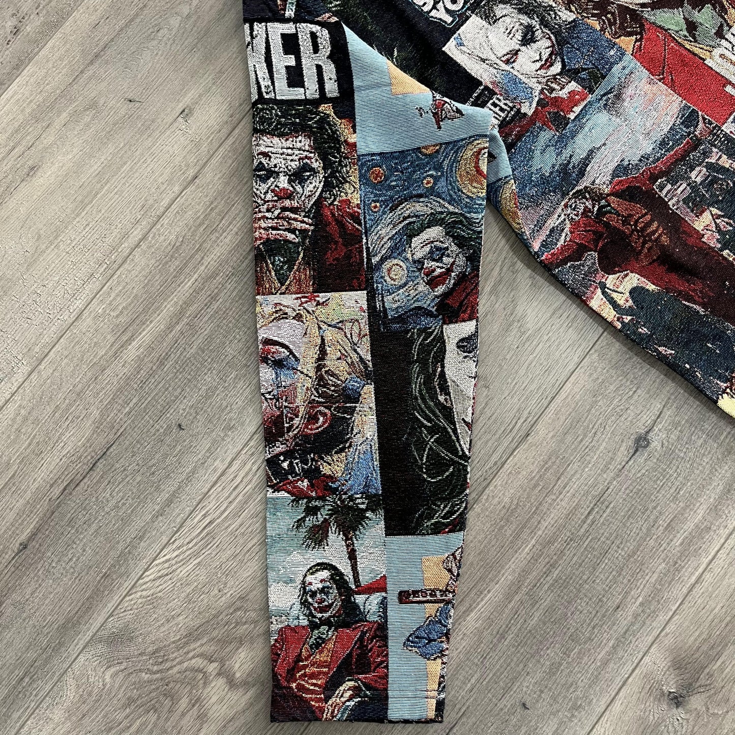 JOKER&QUINN TAPESTRY JACKET - RDMCLOTHINGART